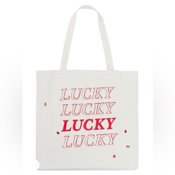 🆕 Kate Spade Lucky Ladybug Tote - Picture 1 of 14